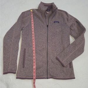 Patagonia Women's Heathered Purple Utility Jacket